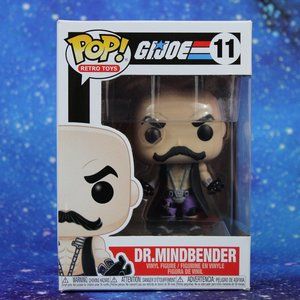 Funko POP! Retro Toys G.I.Joe DR. MINDBENDER #11